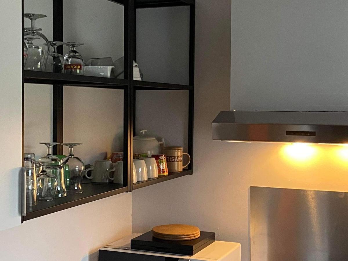 Le Pre Sous L Eau - Moderna Apartment Anhee Ngoại thất bức ảnh