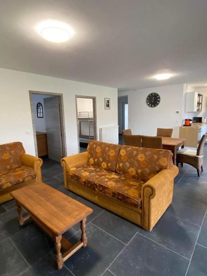 Le Pre Sous L Eau - Moderna Apartment Anhee Ngoại thất bức ảnh